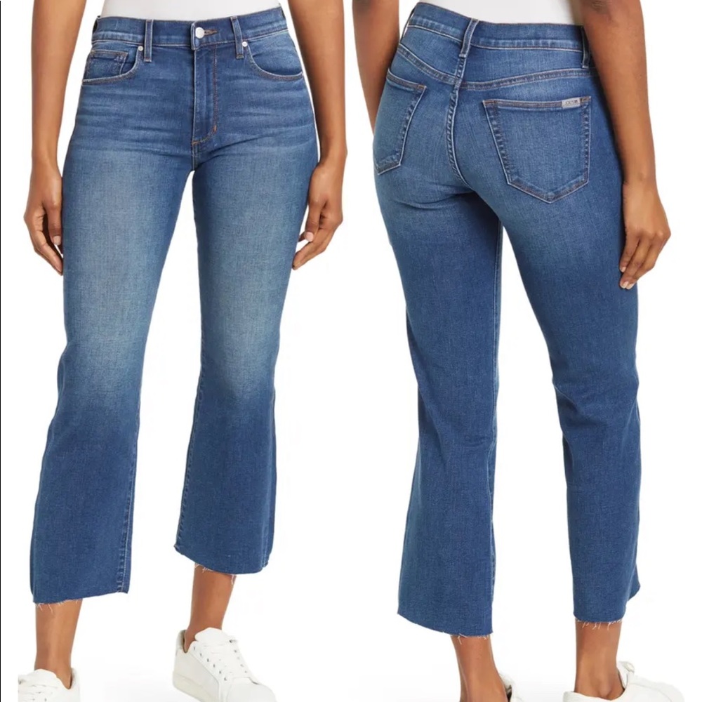 Joes Callie High Rise Cropped Boot Jeans - 27